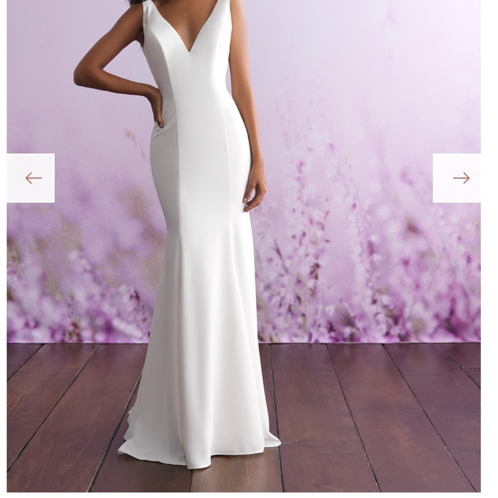 Allure Bridals Romance 3101 wedding gown